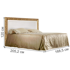 Полутораспальная кровать Тиффани