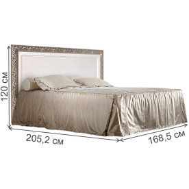 Полутораспальная кровать Тиффани