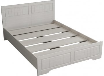 Полутораспальная кровать 017 Кантри