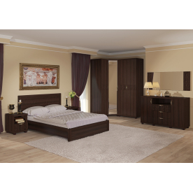 Кровать Ирис 140 см x 200 см дуб тортона