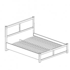 Кровать Киото 439