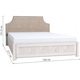 Полутораспальная кровать Карина 308 Люкс