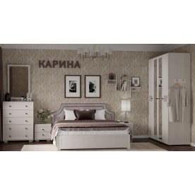 Полутораспальная кровать Карина 308 Люкс