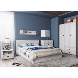 Полутораспальная кровать Magellan