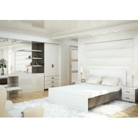 Полутораспальная кровать Прага КР-900