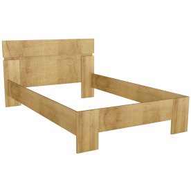 Полутораспальная кровать Шервуд Ш3в