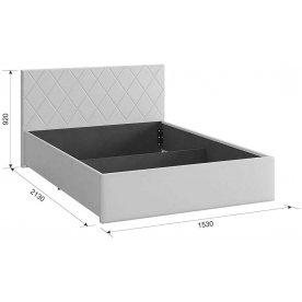 Полутораспальная кровать 1.4 Ника