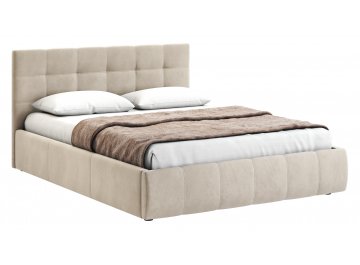 Полутораспальная кровать Афродита-2 велюр bingo atlantic