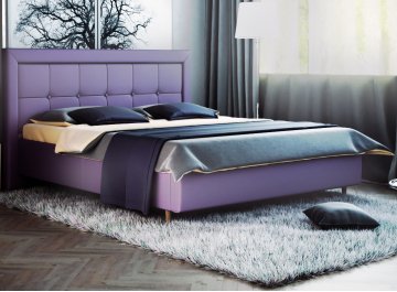 Полутораспальная кровать Афродита-8-1