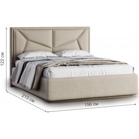 Полутораспальная кровать Alatri IQ