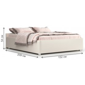 Полутораспальная кровать Alba