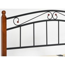 Полутораспальная кровать AT-8077