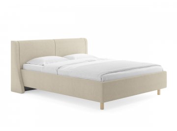 Односпальная кровать Barcelona бежевый лаунж