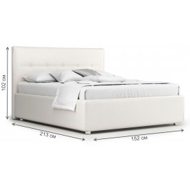 Полутораспальная кровать Bianco