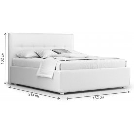 Полутораспальная кровать Bianco