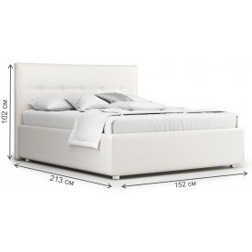 Полутораспальная кровать Bianco