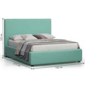 Полутораспальная кровать Bianco