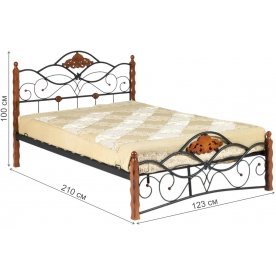 Полутораспальная кровать Canzona