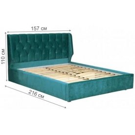 Полутораспальная кровать Дионис