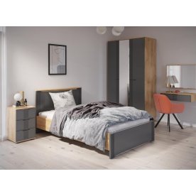 Полутораспальная кровать Эмилия ЭЛ-28