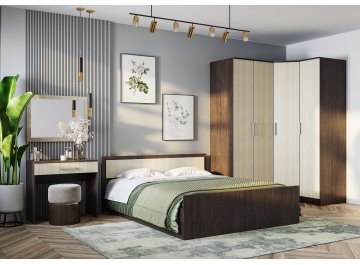 Полутораспальня кровать Фиеста light