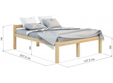 Кровать Гор