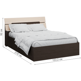 Полутораспальная кровать Гавана