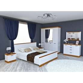 Полутораспальная кровать Кантри