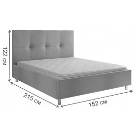 Полутораспальная кровать Kiama