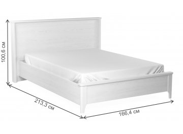 Полутораспальная кровать Клер