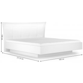 Полутораспальная кровать Криона 4