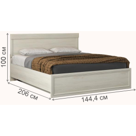 Полутораспальная кровать Лиана 45.26-01
