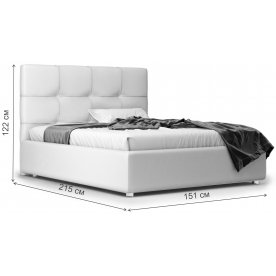 Полутораспальная кровать Lauria