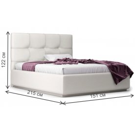 Полутораспальная кровать Lauria