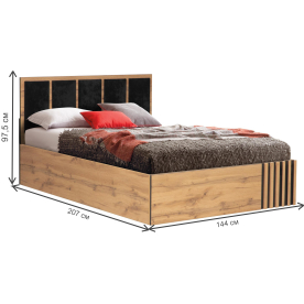 Полутораспальная кровать Либерти 51.18