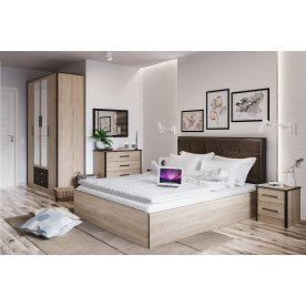 Полутораспальня кровать Лирика ЛК-2