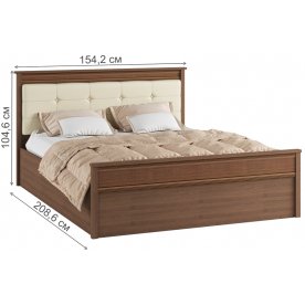 Полутораспальная кровать Ливорно