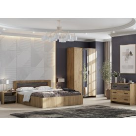 Полутораспальная кровать Лофт