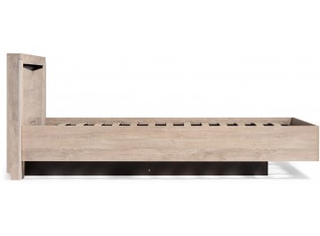 Полутораспальная кровать Магантия с ПМ парящая