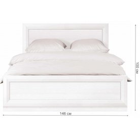 Полутораспальная кровать Мальта LOZ 140x200