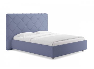 Двуспальная кровать Manhatten синий тедди