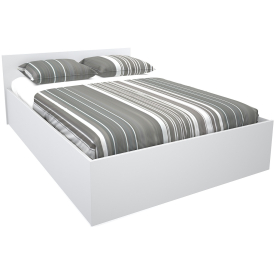 Полутораспальная кровать КР12