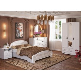 Полутораспальная кровать Медина КР 041