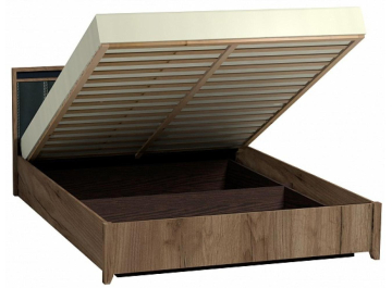 Полутораспальная кровать Nature 308