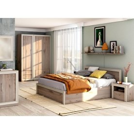 Полутораспальная кровать Нобиле