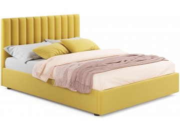 Полутораспальная кровать Olivia желтый