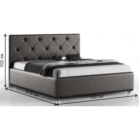 Полутораспальная кровать Olivia