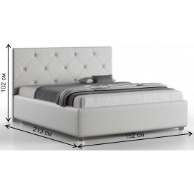 Полутораспальная кровать Olivia