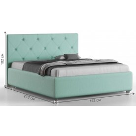 Полутораспальная кровать Olivia