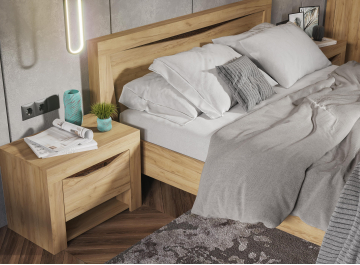 Полутораспальная кровать Паулина КР 704